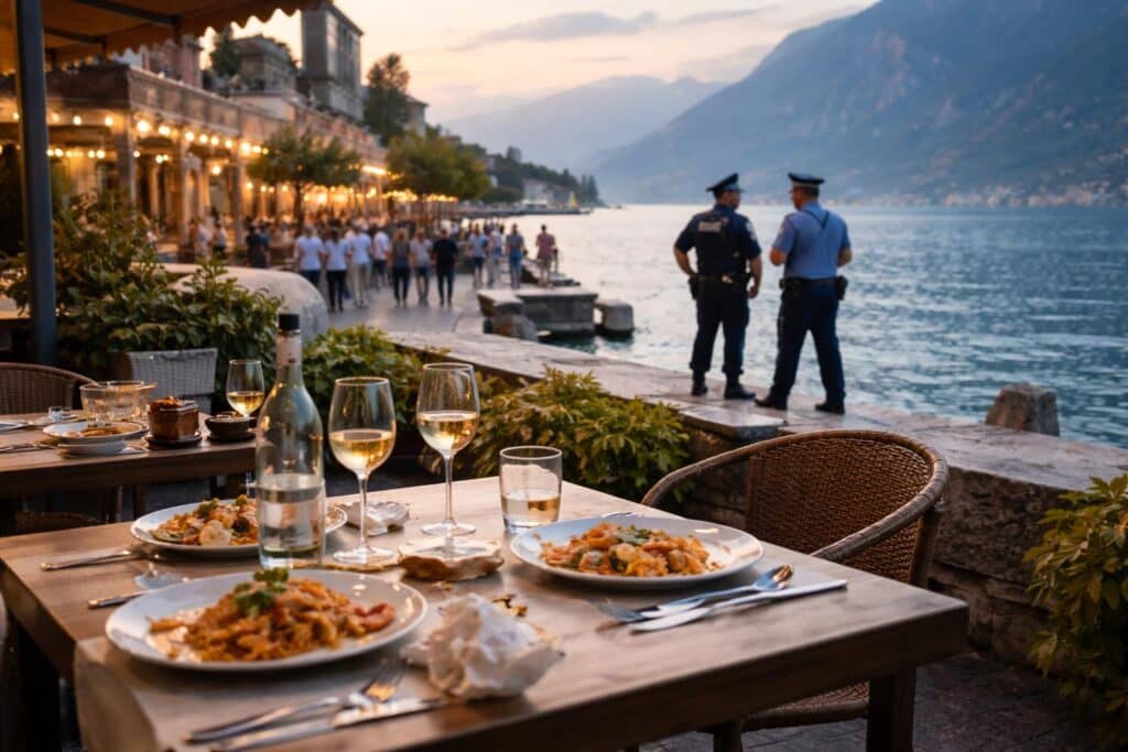 Familienvater (35) stirbt nach Restaurantbesuch am Gardasee