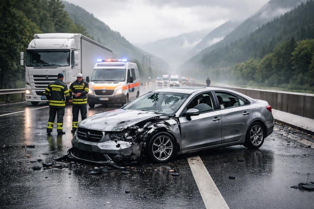 Fahrlässige Körperverletzung im Straßenverkehr