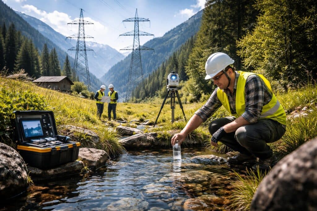 Trinkwasserquellen werden gesichert
