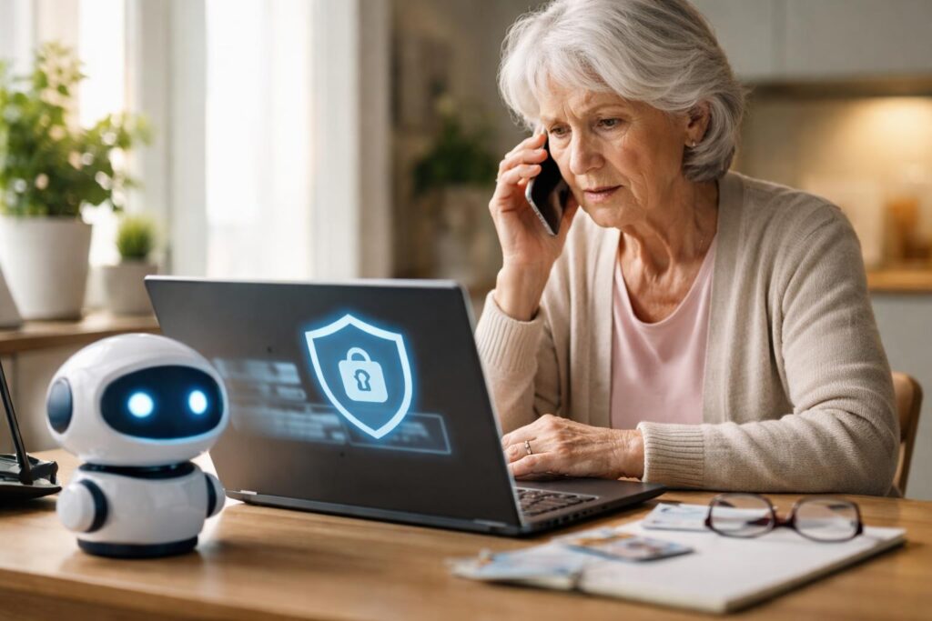 76-Jährige online betrogen