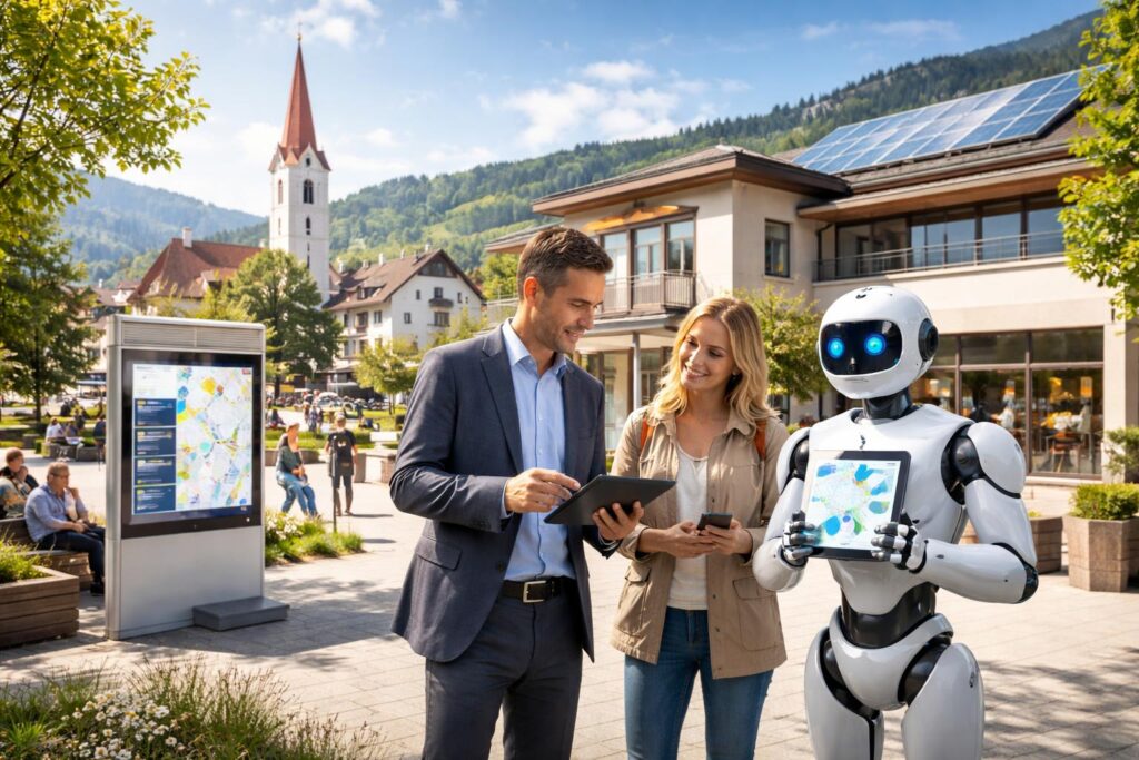 Digitalisierung der Gemeinden: Neuhaus zeigt, wie Zukunft vor Ort entstehen kann