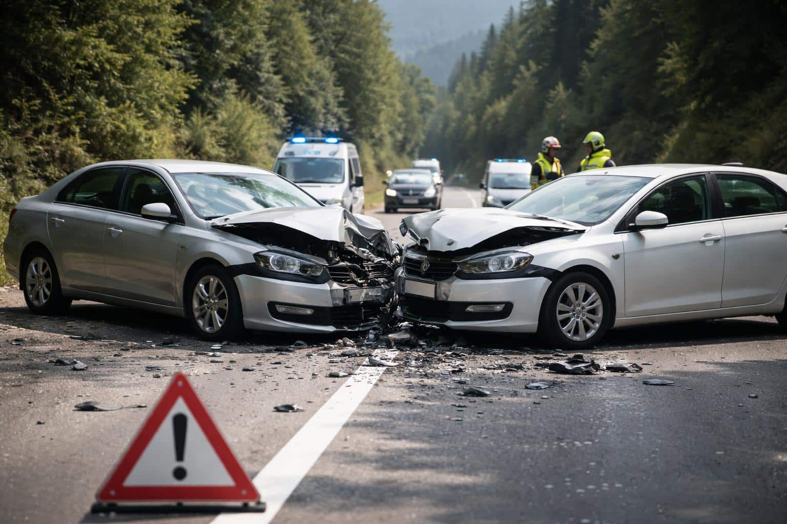 Kärntnerin kracht als Geisterfahrerin frontal in entgegenkommendes Auto
