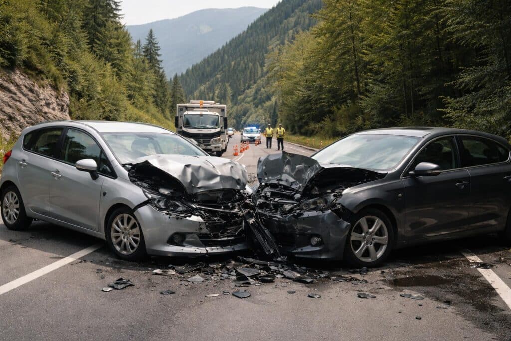 Verkehrsunfall mit Sachschaden