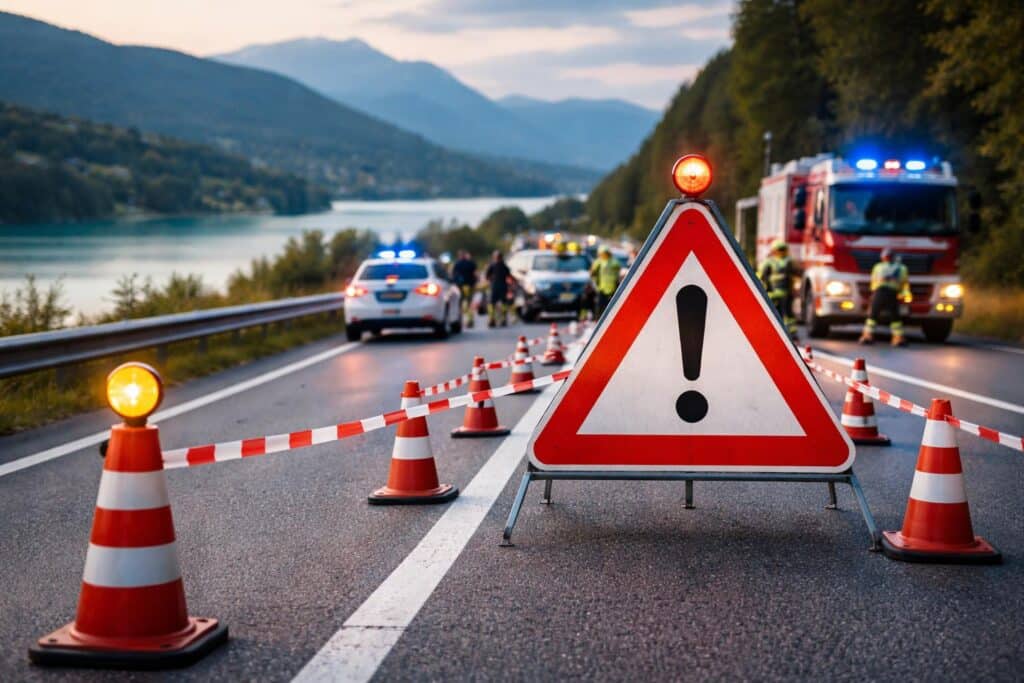 B83 Hauptstraße, Klagenfurt Richtung Velden