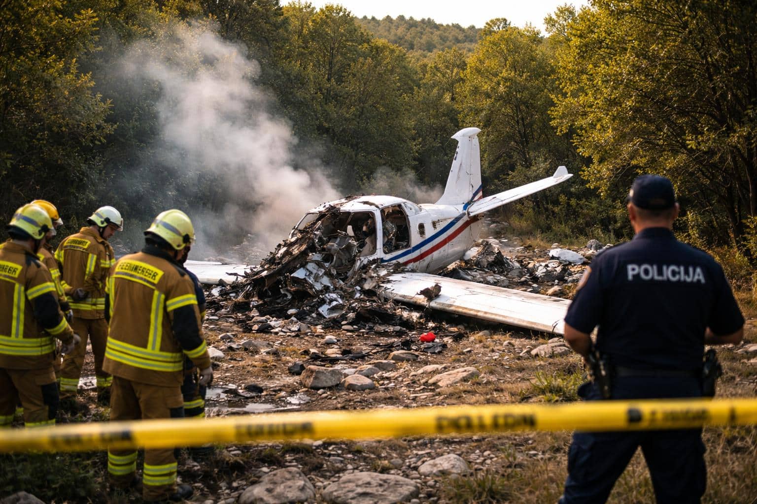 In Osttirol gestartet: Vier Österreicher bei Kleinflugzeug-Absturz in Kroatien gestorben
