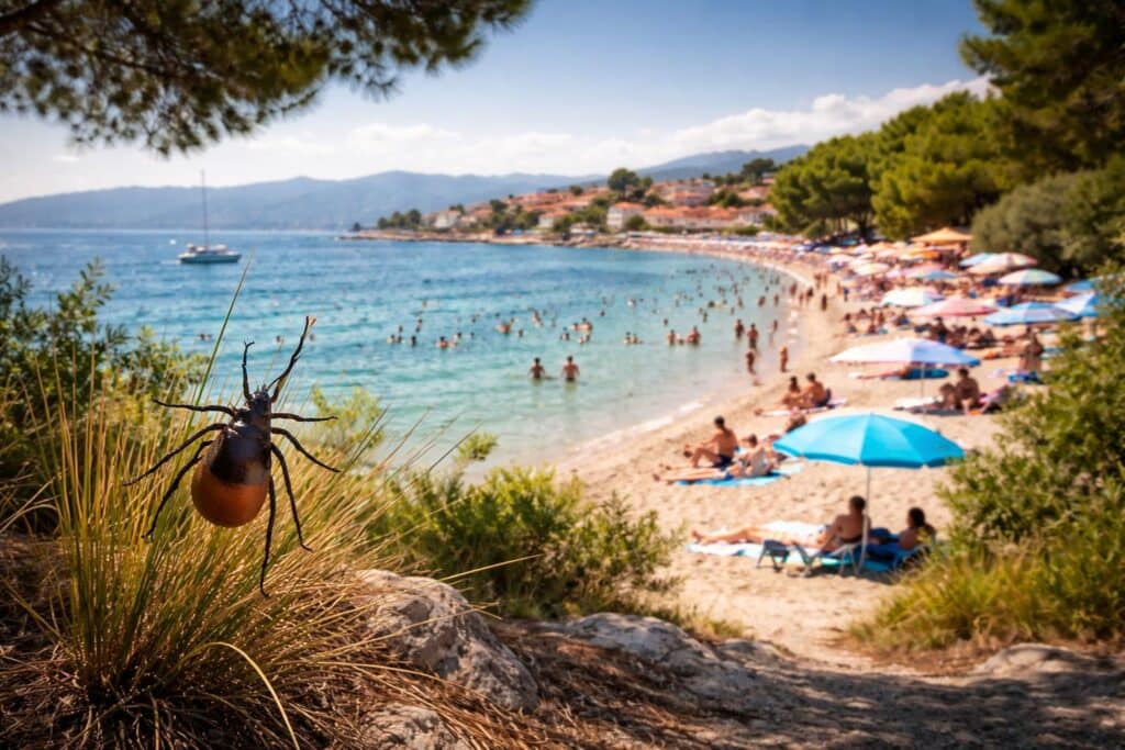 Kroatien: Auffällig viele Zecken in Urlaubsregion an der Adria
