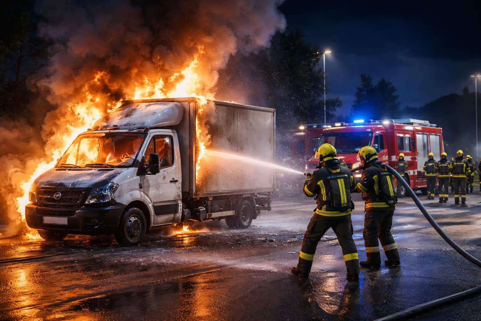 Fahrzeugbrand
