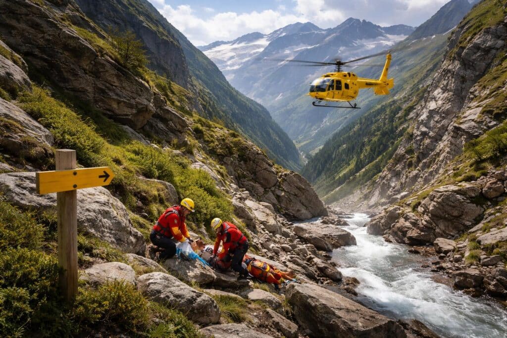 Er wollte den Bach beobachten: 91-Jähriger am Großglockner abgestürzt