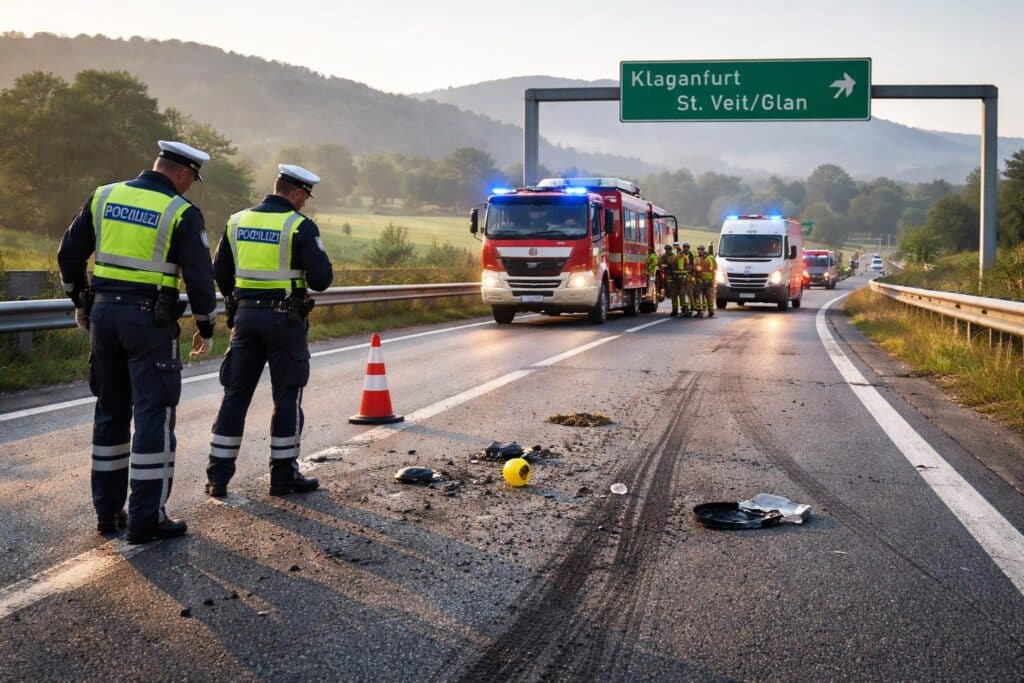 Rätselhafter Einsatz auf der S37