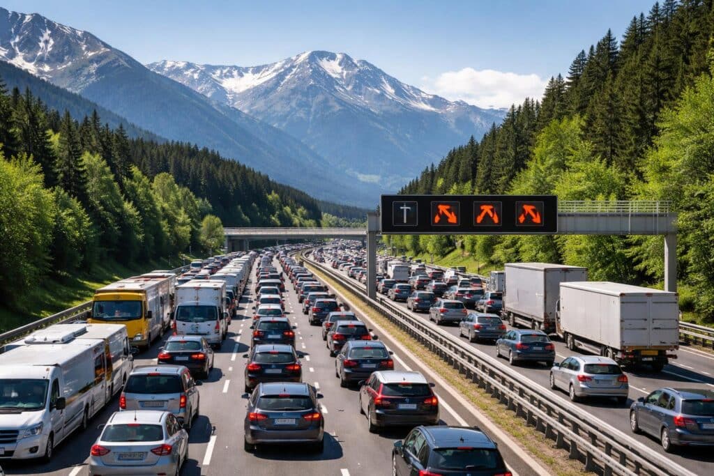A10 Tauern Autobahn, Villach - Salzburg
