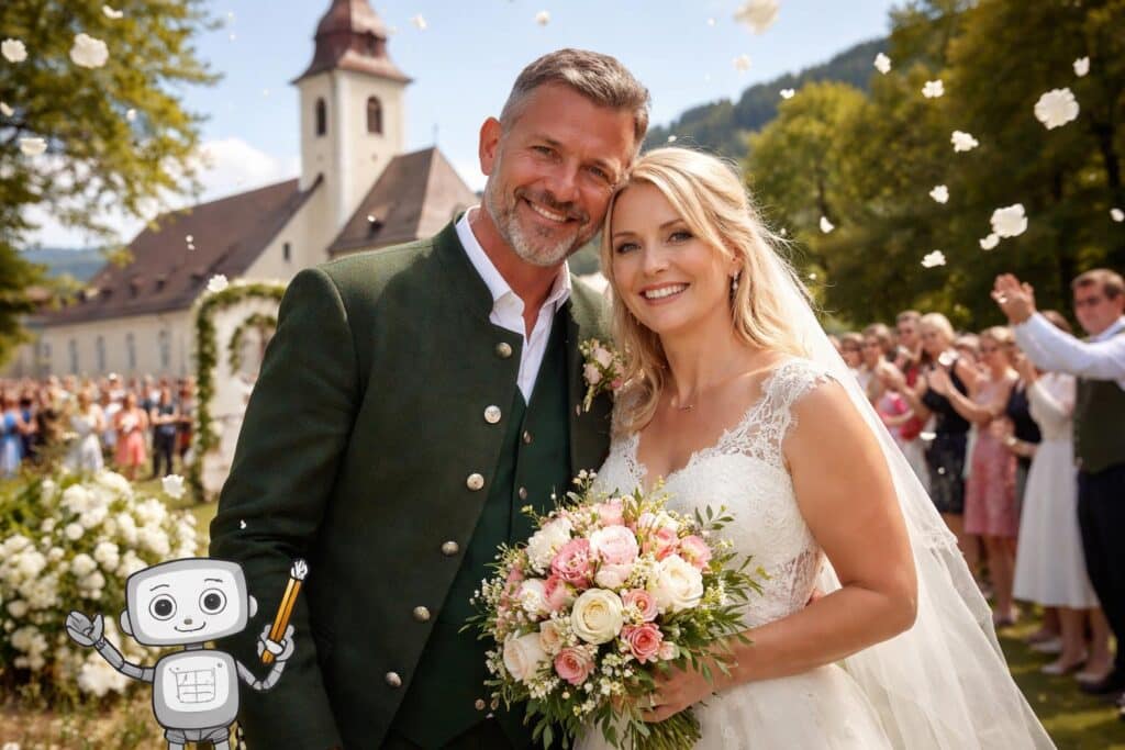 Bauer sucht Frau: Helmut und Petra feiern ihre Traumhochzeit