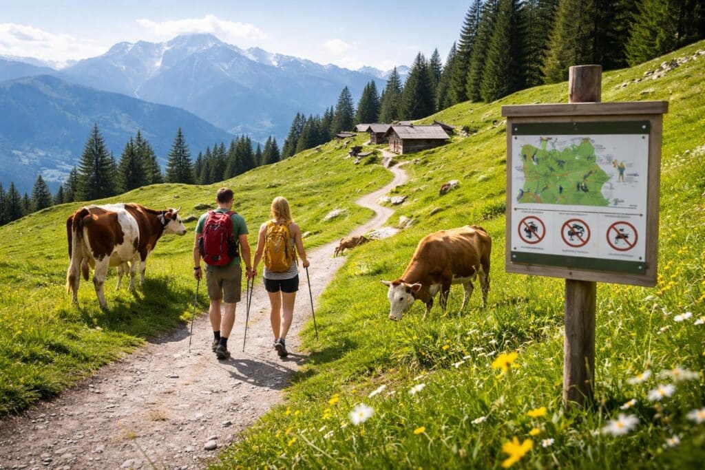 Tipps für sichere Almwanderungen