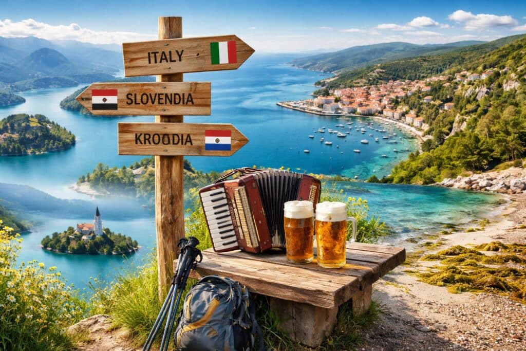 Alpe-Adria-Newsletter: Die Schlange, eine Polka und der "Meeresrotz"