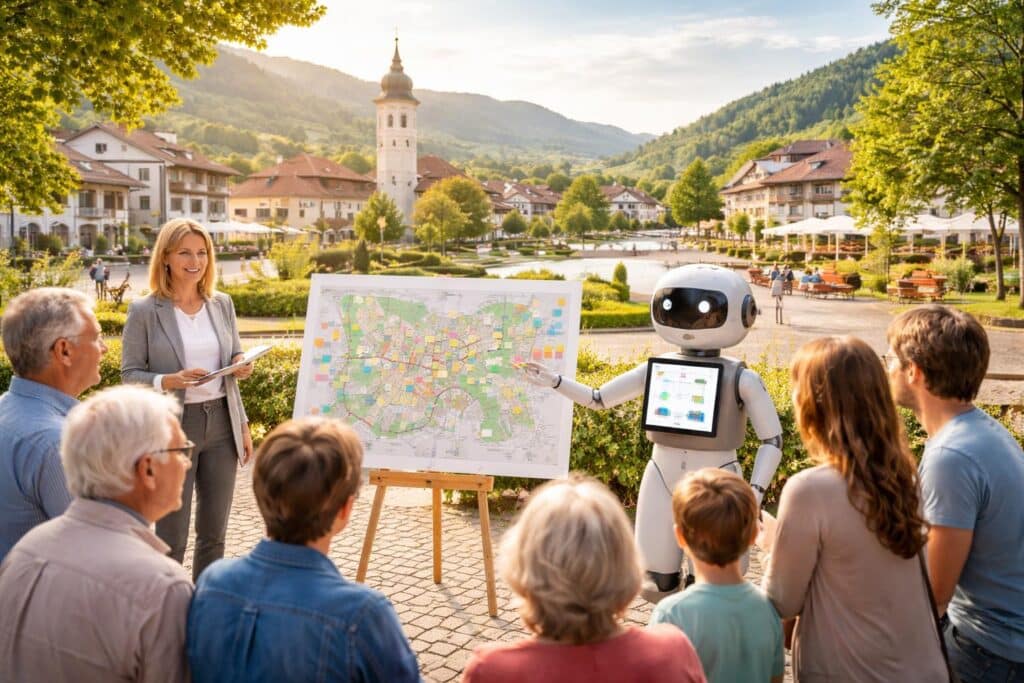 Wernberg lädt zur Mitgestaltung des Ortszentrums ein