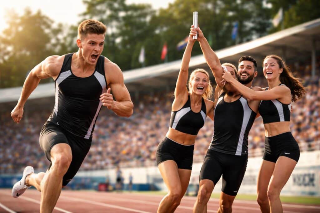 Pullnig sprintet aufs Podest, KLC-Staffel holt Silber