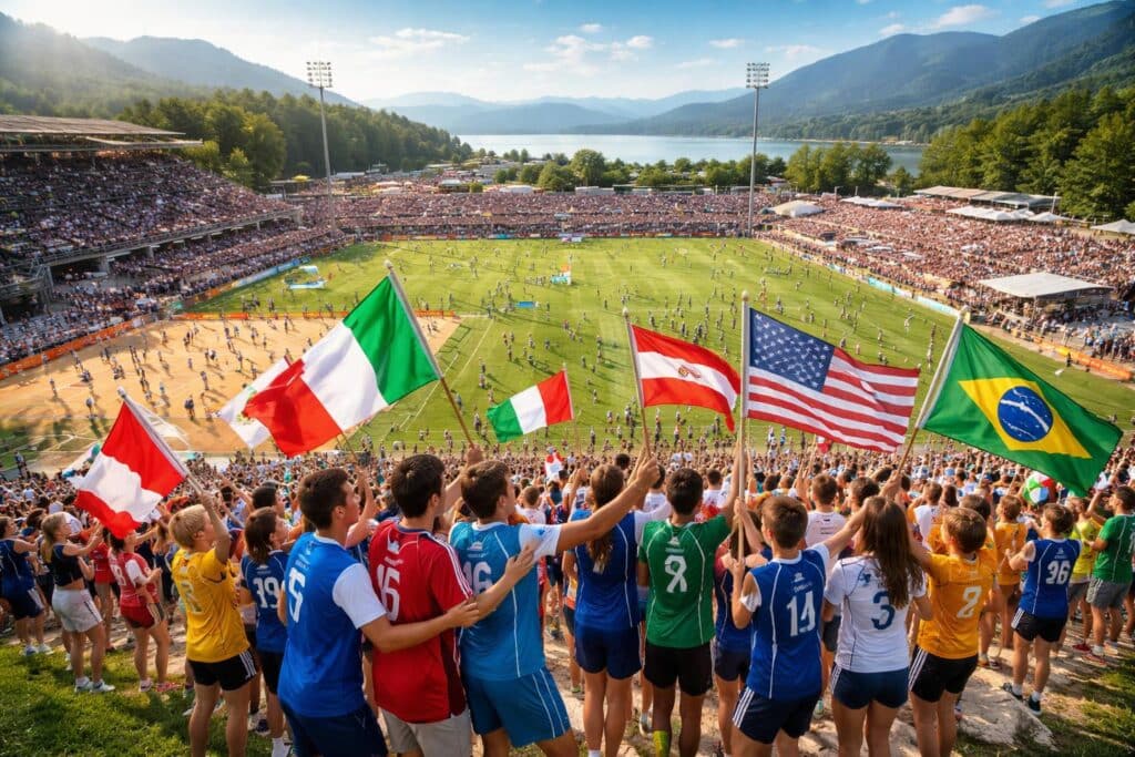 20 Jahre United World Games in Klagenfurt