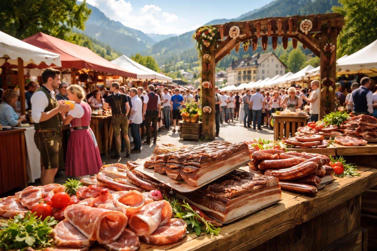 32. Gailtaler Speckfest eröffnet