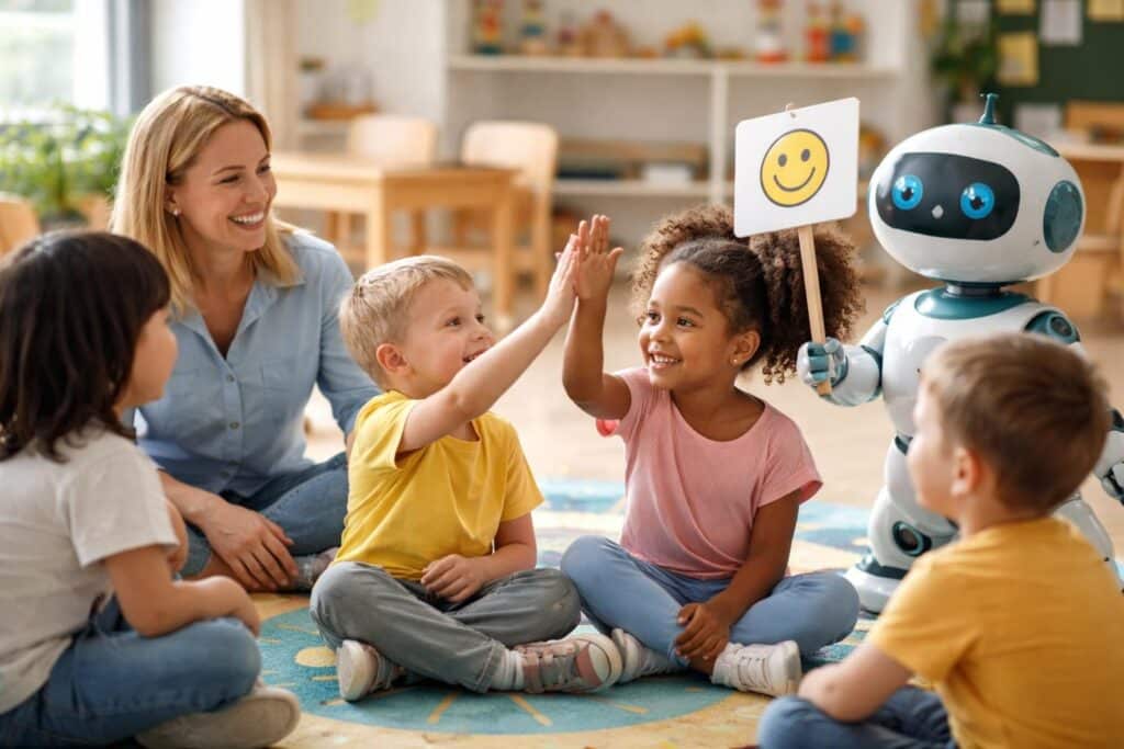 Resilienztraining im Kindergarten