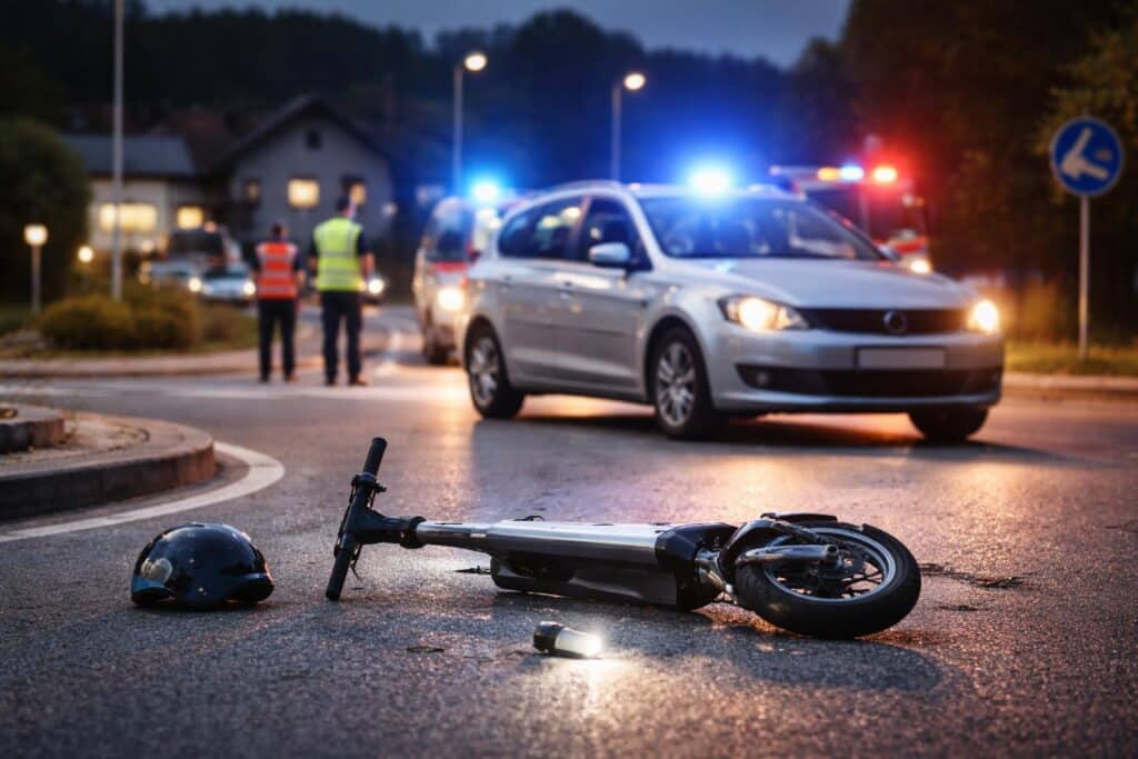 Verkehrsunfall mit Personenschaden im Bezirk Völkermarkt