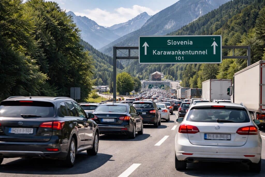 A11 Villach Richtung Laibach
