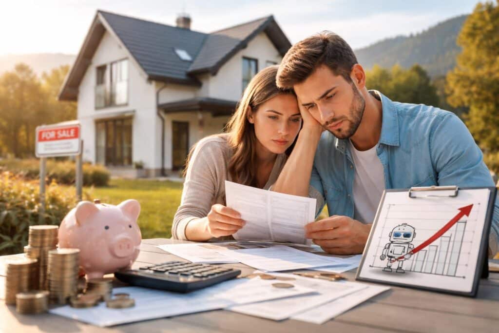 Finanzielle Hürden beim Hauskauf