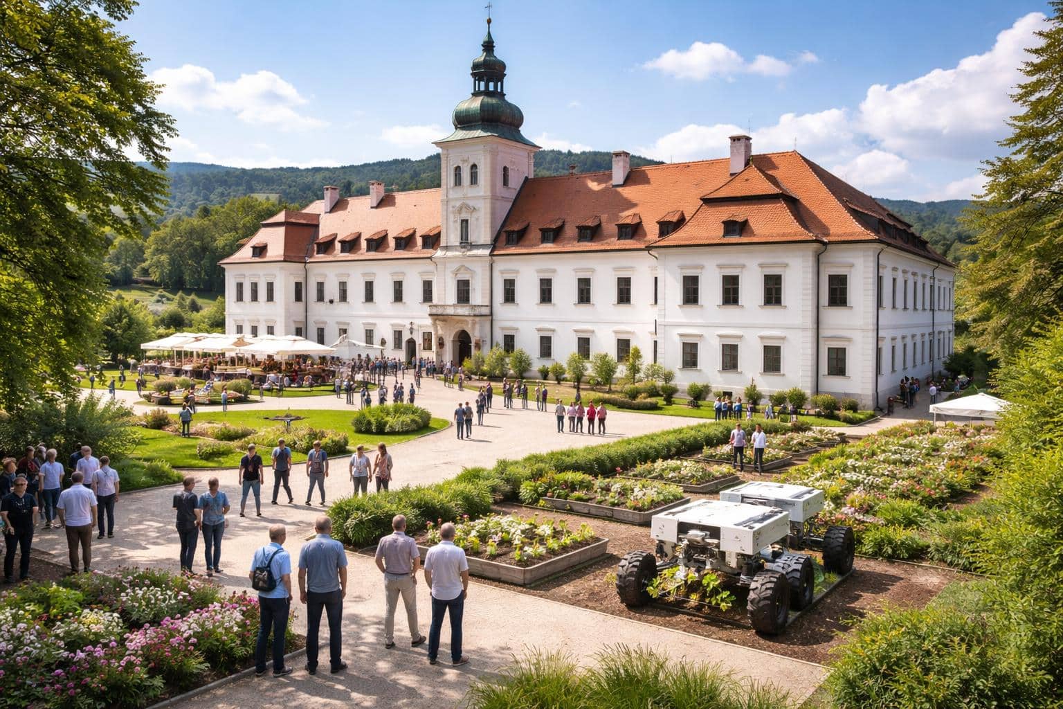Schloss Krastowitz öffnete nach Millionen-Umbau seine Türen