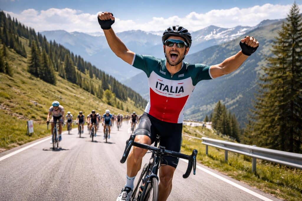 Italo-Triumph in den Nockbergen