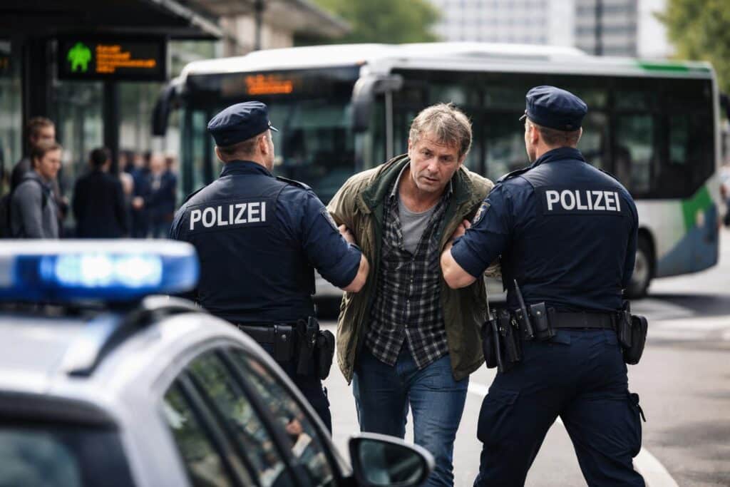 Betrunkener nach Attacken festgenommen