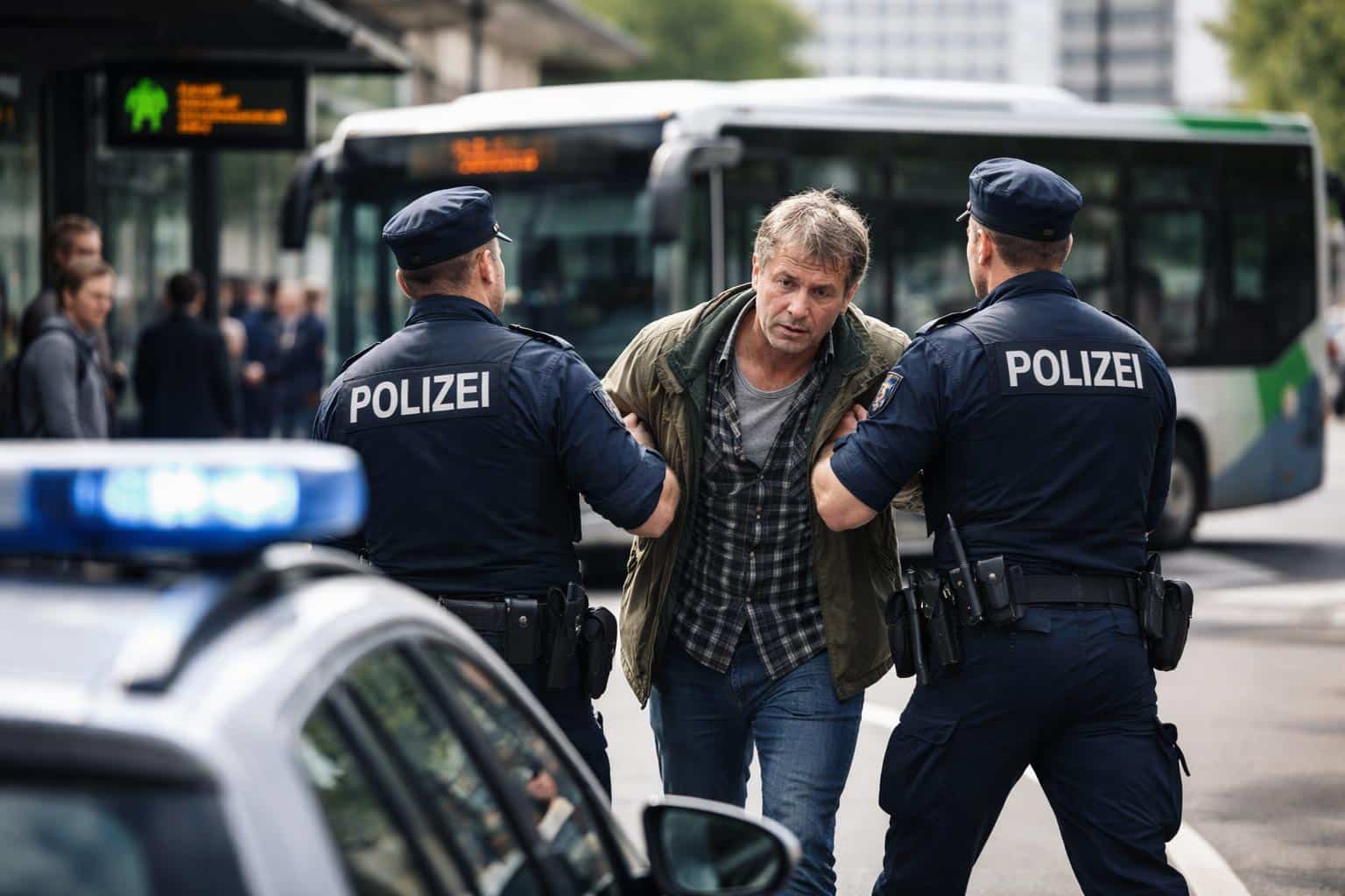 Betrunkener nach Attacken festgenommen