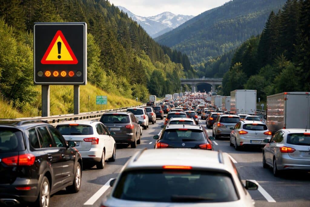 A10 Tauern Autobahn, Villach Richtung Salzburg