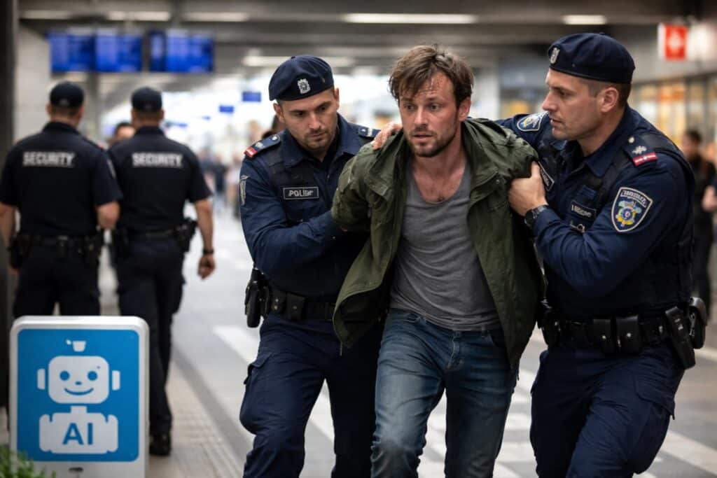 Festgenommen: Betrunkener attackierte am Bahnhof Security und Polizei