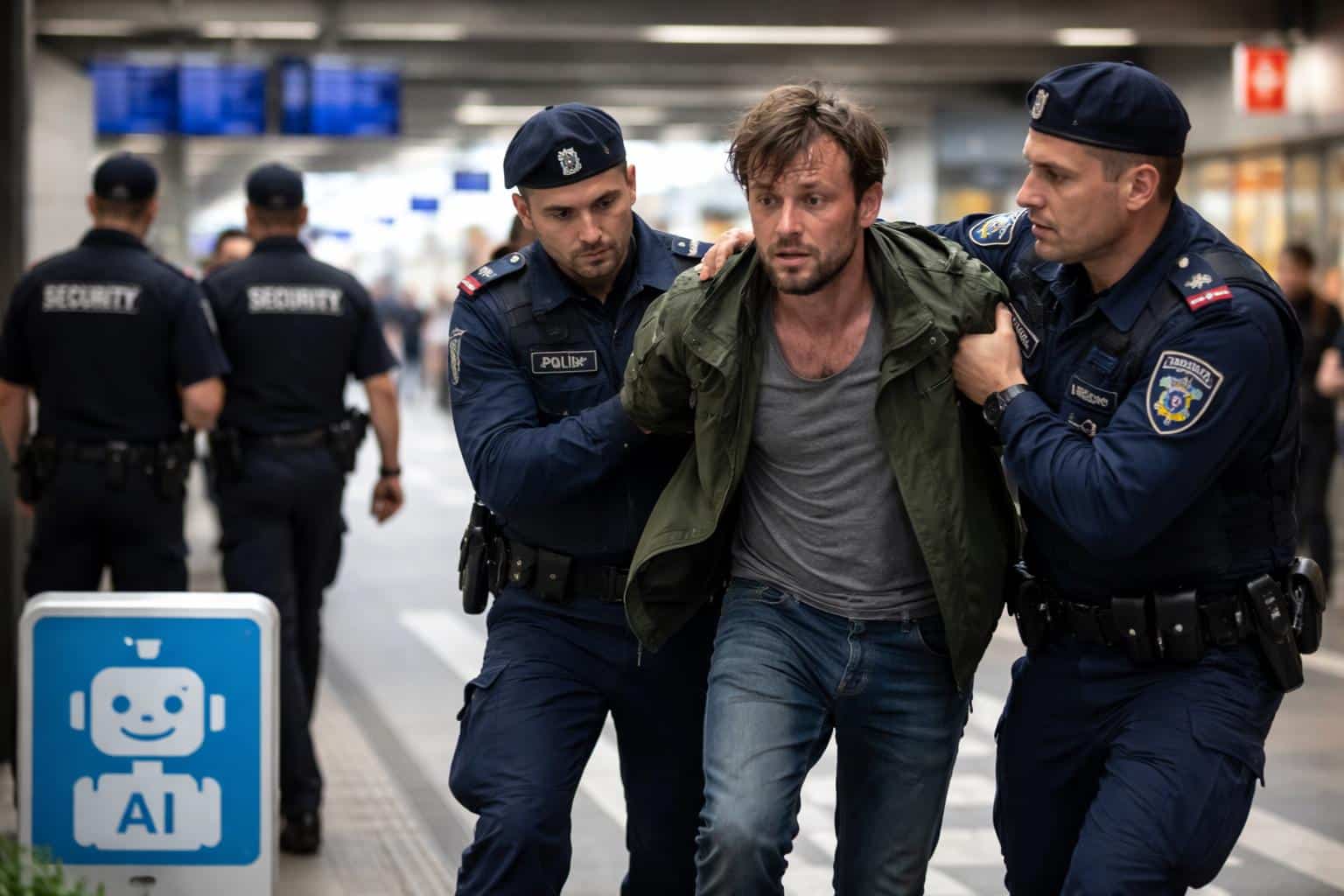 Festgenommen: Betrunkener attackierte am Bahnhof Security und Polizei