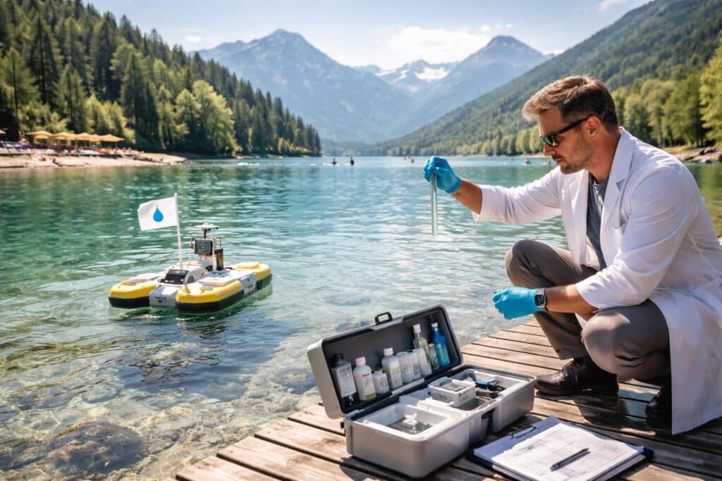 Wasserqualität auf dem Prüfstand