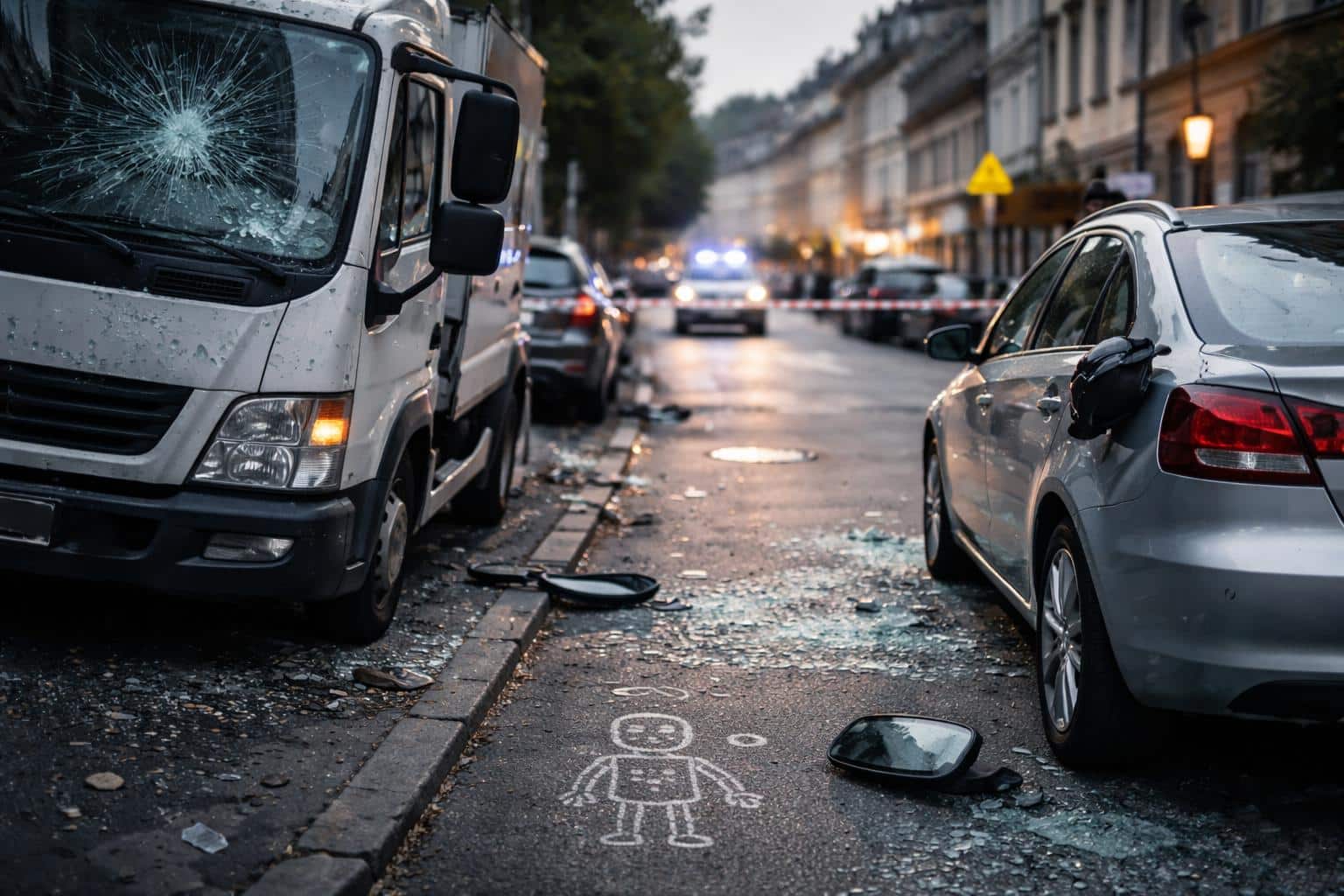 Unbekannte zogen Spur der Verwüstung: Zahlreiche Fahrzeuge beschädigt