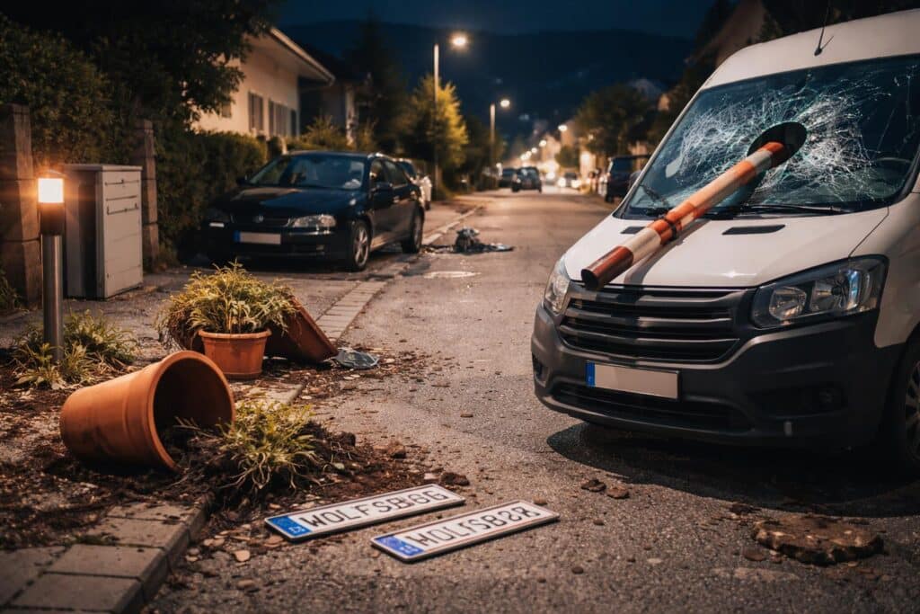 Sachbeschädigung im Bezirk Wolfsberg