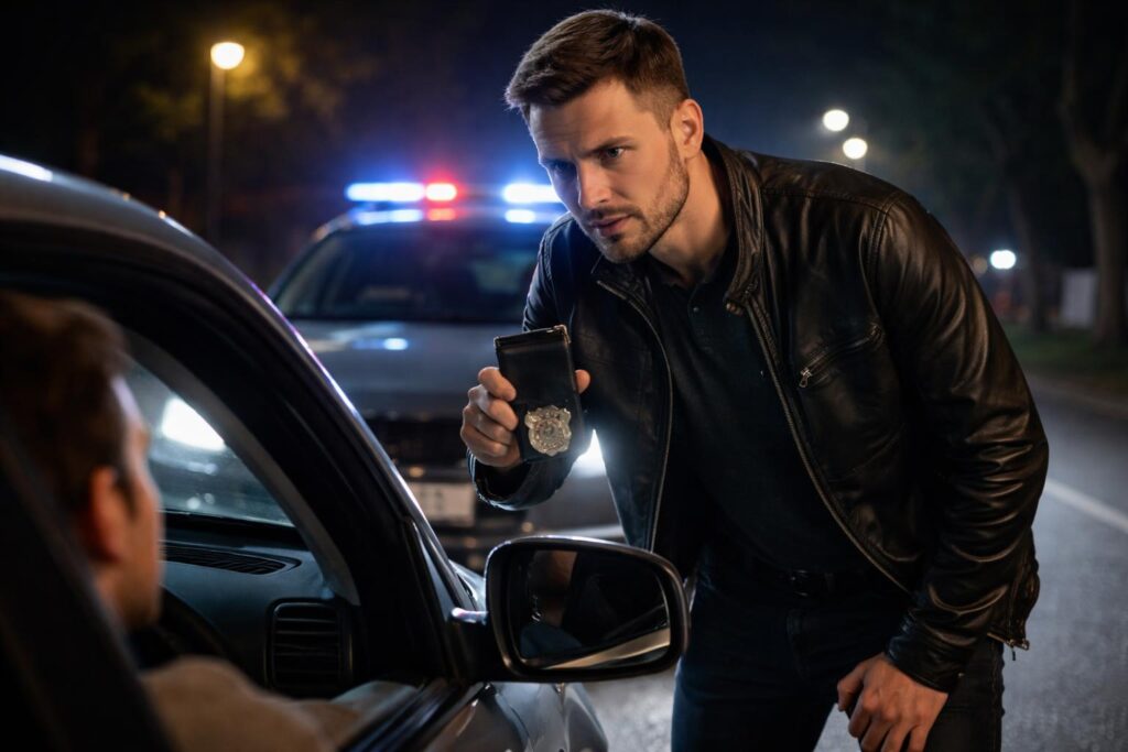 Falscher Polizist hielt Lenker an