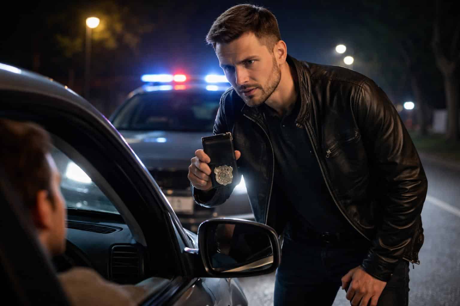 Falscher Polizist hielt Lenker an
