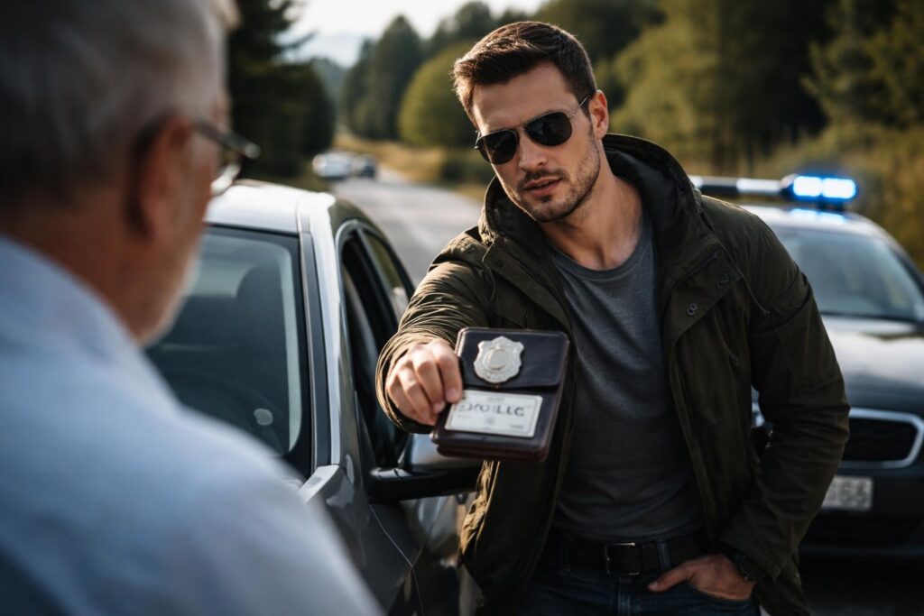 34-jähriger Kärntner spielte Polizei und stoppte Autofahrer