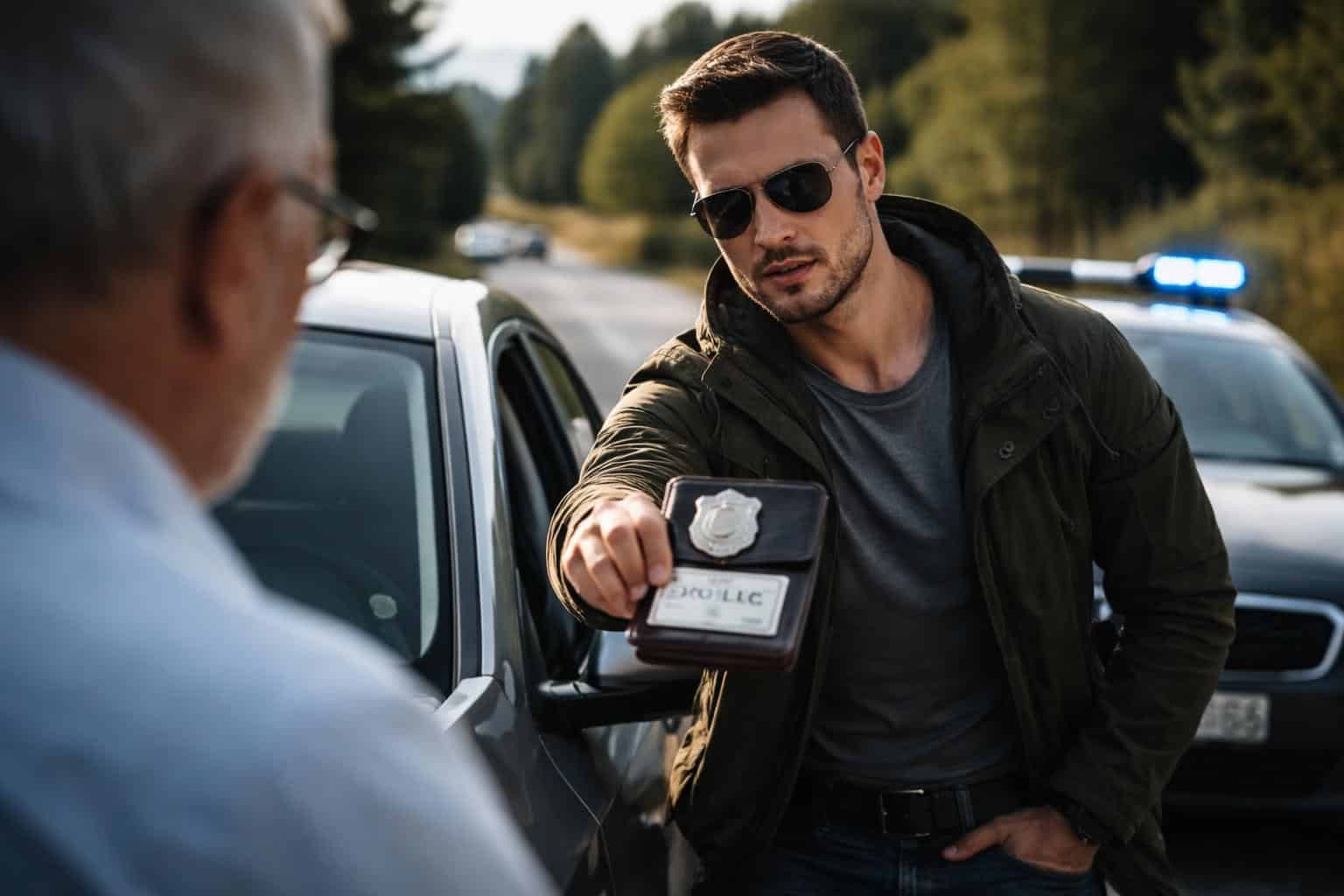 34-jähriger Kärntner spielte Polizei und stoppte Autofahrer