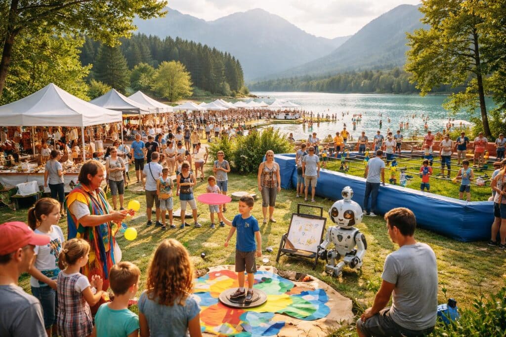 Premiere geglückt: Begeisterung beim Seefestl am Turnersee