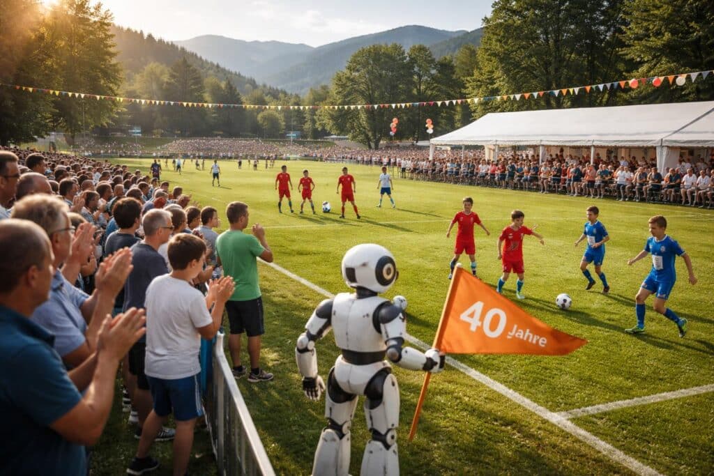 SC Diex feierte 40-jähriges Bestehen mit Fußball, Festakt und Ehrungen