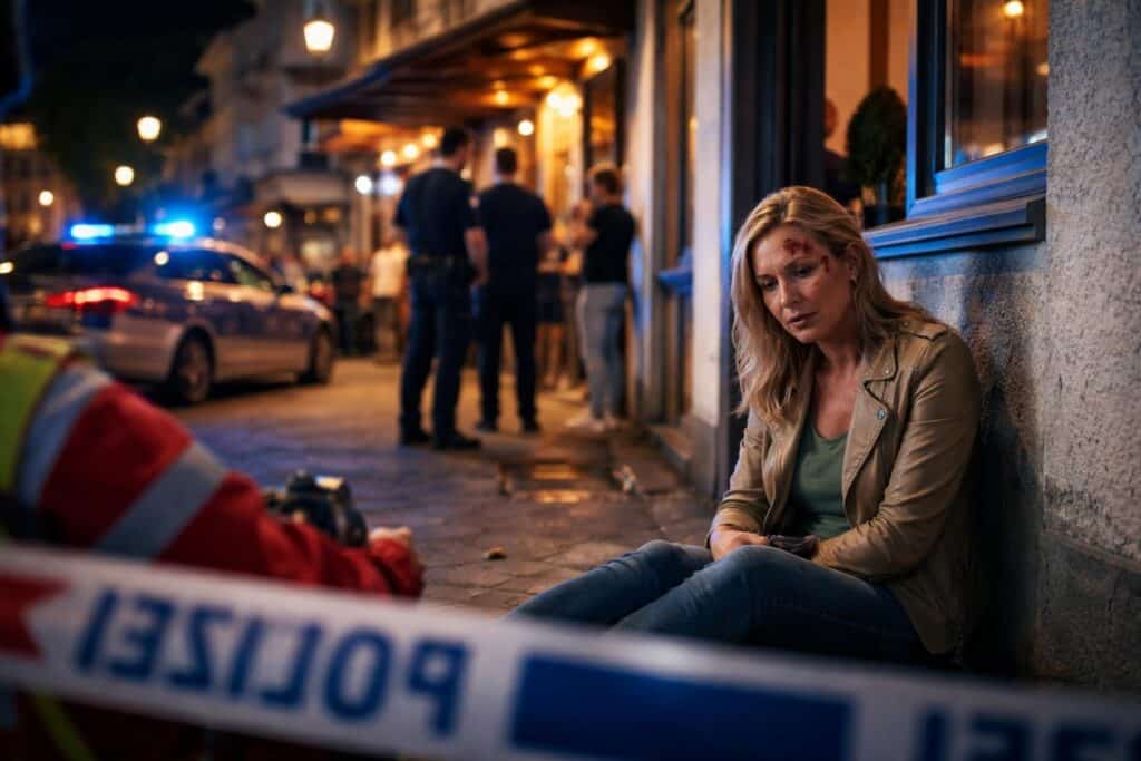 Frau vor Lokal in Lienz verletzt: Polizei sucht dringend Zeugen