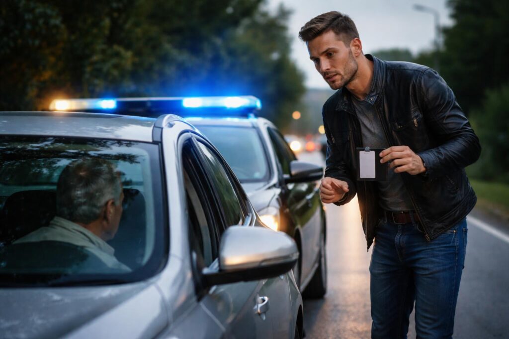 Falscher Zivilpolizist angezeigt