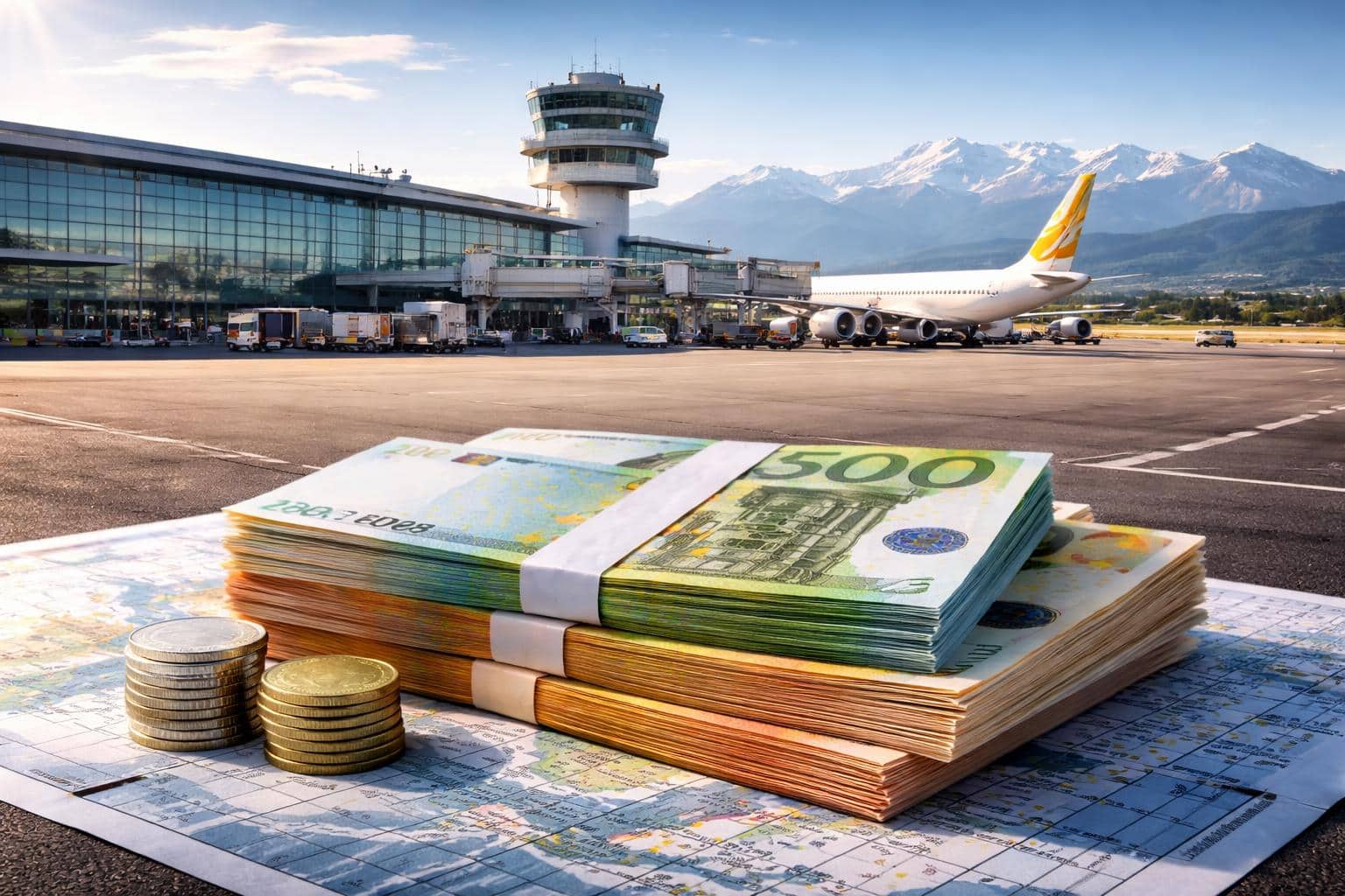 Stadt zahlt für Flughafen 2,37 Mio. Euro