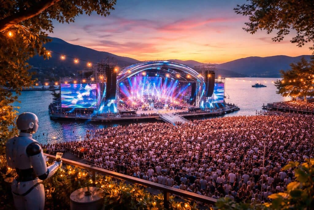 Open-Air am Wörthersee