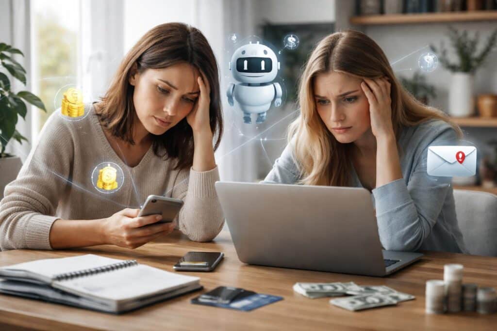 Zwei Opfer mit falschen Online-Jobs betrogen