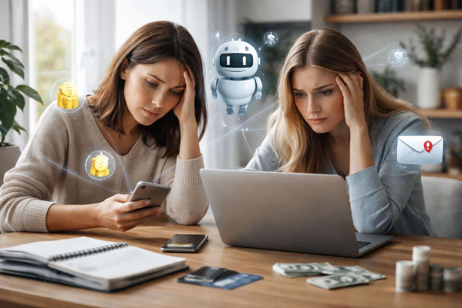 Zwei Opfer mit falschen Online-Jobs betrogen