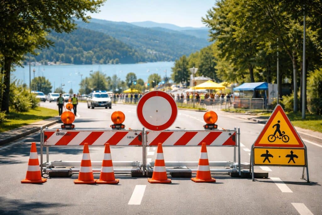 B70d, B83 Klagenfurt am Wörthersee, Harbacher Straße bis Villacher Straße