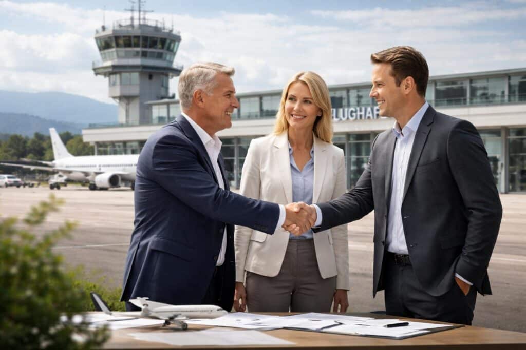 Kompromiss bei Flughafen erreicht