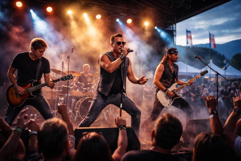 Von AC/DC bis Metallica: Diese Band rockt Bleiburg am 19. Juni 2026